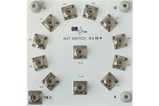 OM Power OM-SW3/10+ - Ten Antenna and Three Radio Ports Remote Switch controlled by BCD band data